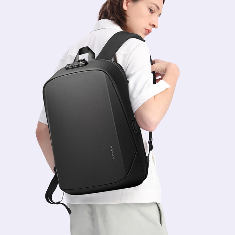 BANGE BG-7251 Anti Theft Backpack (Black) – photo 8