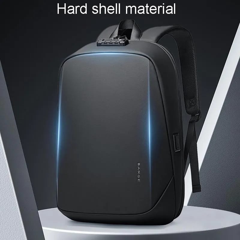 BANGE BG-7251 Anti Theft Backpack (Black) – photo 7