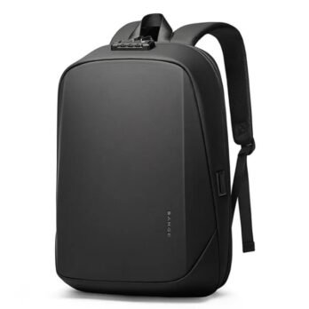 Tital – BANGE -7251 Anti Thief Ultra Smart Premium Backpack-black color