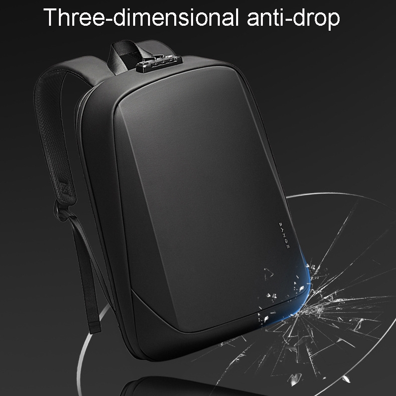 BANGE BG-7251 Anti Theft Backpack (Black) – photo 6