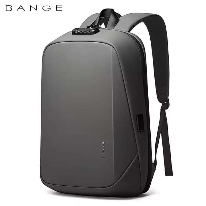 BANGE BG-7251 Anti Theft Backpack (Ash)