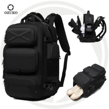 Ozuko -9842 Premium 45L High Quality Backpack