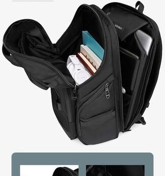 Ozuko -9799 Premium High Quality Office Laptop Backpack