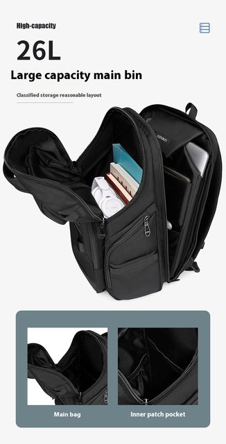 Ozuko 9799 Backpack – photo 2