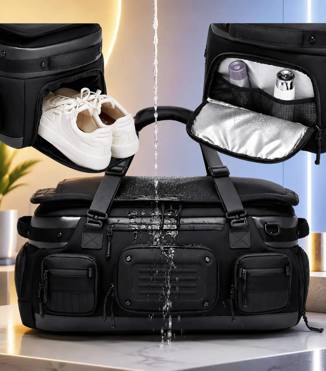 OZUKO 9904 Premium Multifunctional Travel Bag – Stylish & Durable