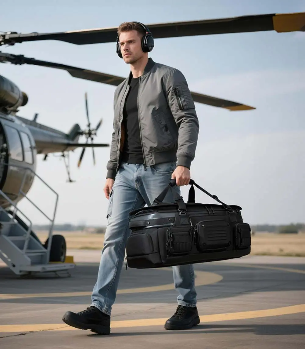 OZUKO 9904 Premium Multifunctional Travel Bag – Stylish & Durable