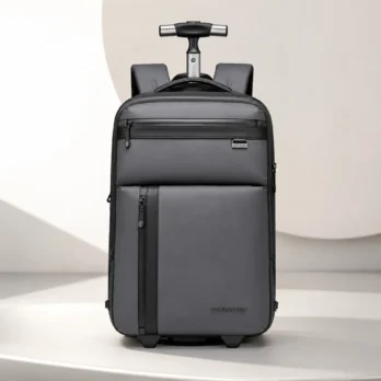 Arctic Hunter B00860 Backpack Trolley 800 | Premium Multifunction Travel & Laptop Backpack with Trolley System