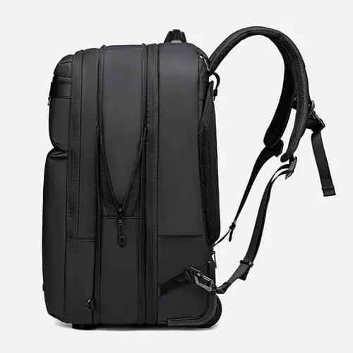 Arctic Hunter B00860 Backpack Trolley 800 | Premium Multifunction Travel & Laptop Backpack with Trolley System