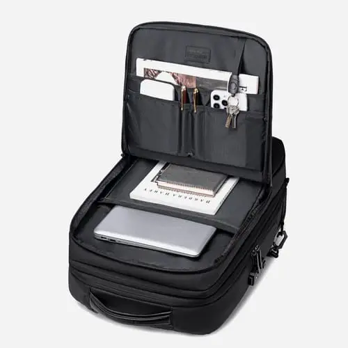 Arctic Hunter B00860 Backpack Trolley 800 | Premium Multifunction Travel & Laptop Backpack with Trolley System