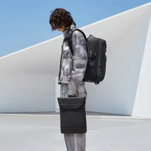 Arctic Hunter B00860 Backpack Trolley 800 | Premium Multifunction Travel & Laptop Backpack with Trolley System