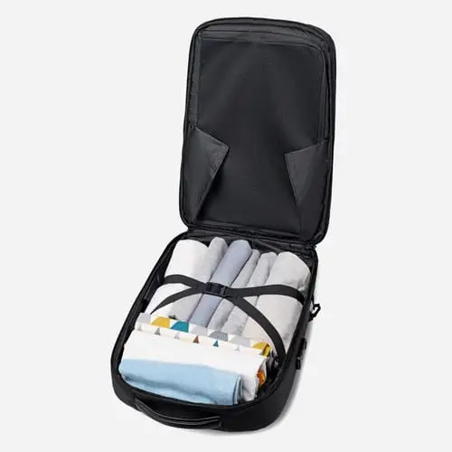 Arctic Hunter B00860 Backpack Trolley 800 | Premium Multifunction Travel & Laptop Backpack with Trolley System