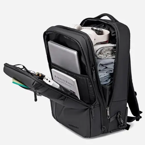 Arctic Hunter B00860 Backpack Trolley 800 | Premium Multifunction Travel & Laptop Backpack with Trolley System
