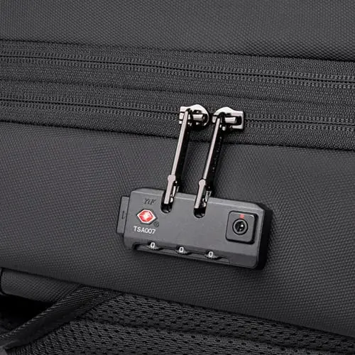 Arctic Hunter B00860 Backpack Trolley 800 | Premium Multifunction Travel & Laptop Backpack with Trolley System