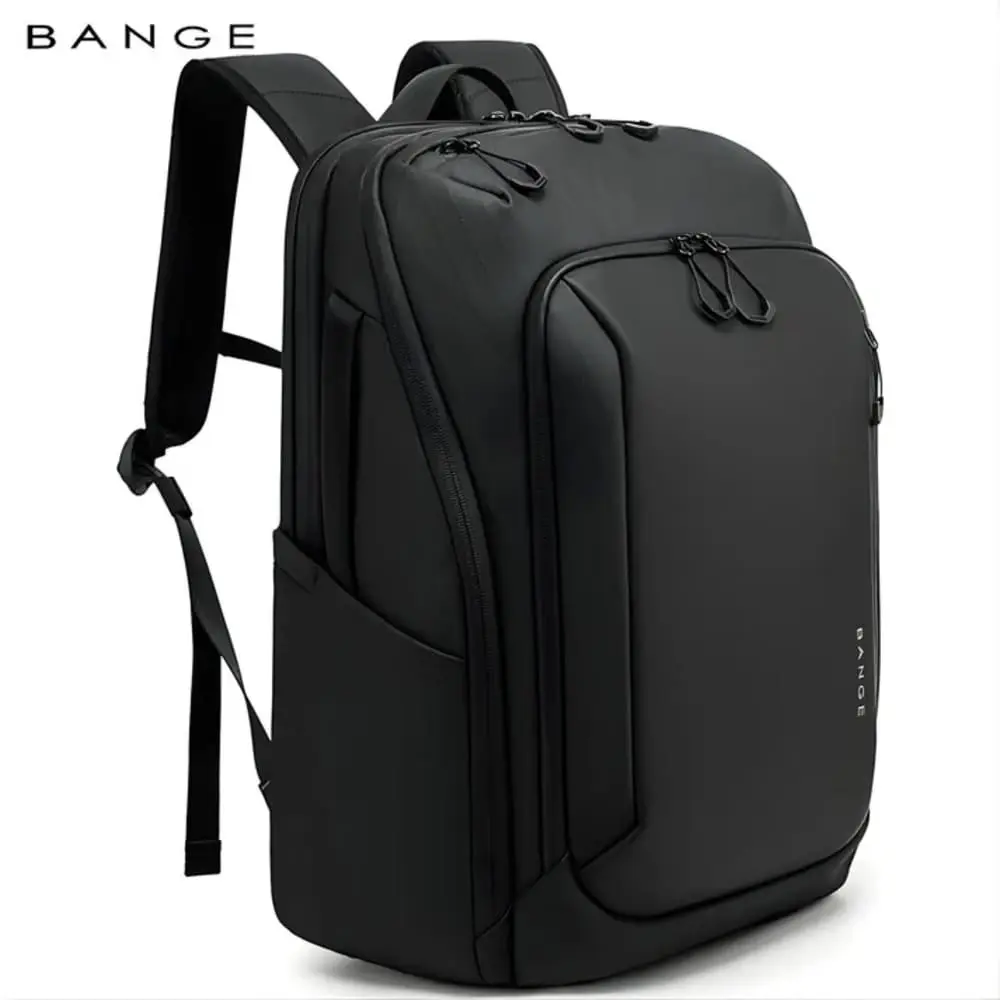 BANGE BG-7210 Premium Laptop Backpack – Large Capacity Travel & Business Backpack with Smart Compartments