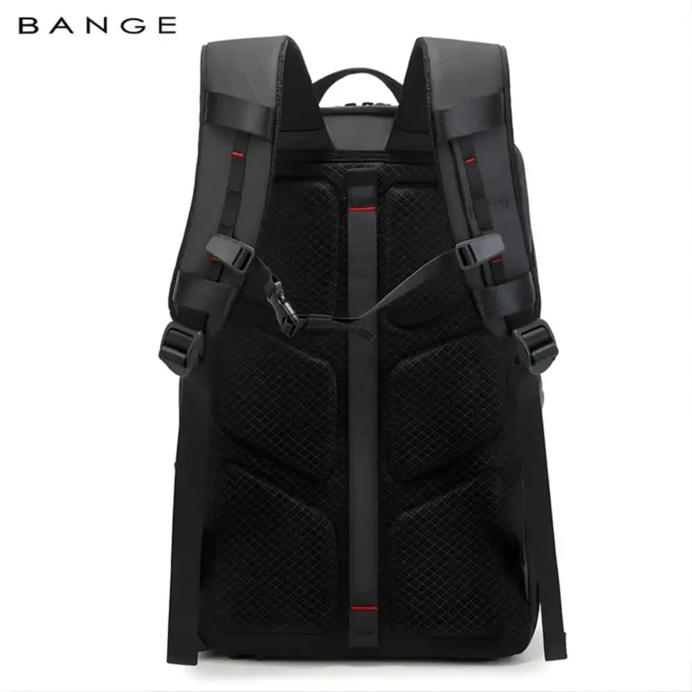 BANGE BG-7210 Premium Laptop Backpack – Large Capacity Travel & Business Backpack with Smart Compartments