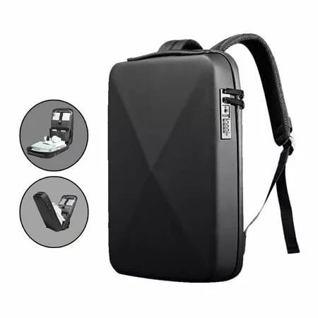 BANGE BG-22092 Anti Theft Ykk Zipper TSA Lock Premium Laptop Office Backpack
