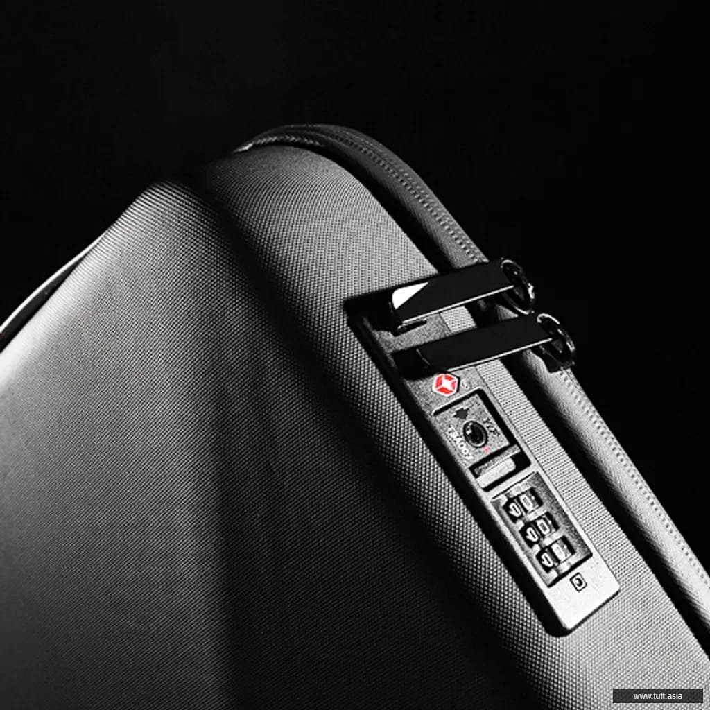 BANGE BG-22092 Anti Theft Ykk Zipper TSA Lock Premium Laptop Office Backpack
