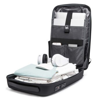 BANGE BG-22092 Anti Theft Ykk Zipper TSA Lock Premium Laptop Office Backpack