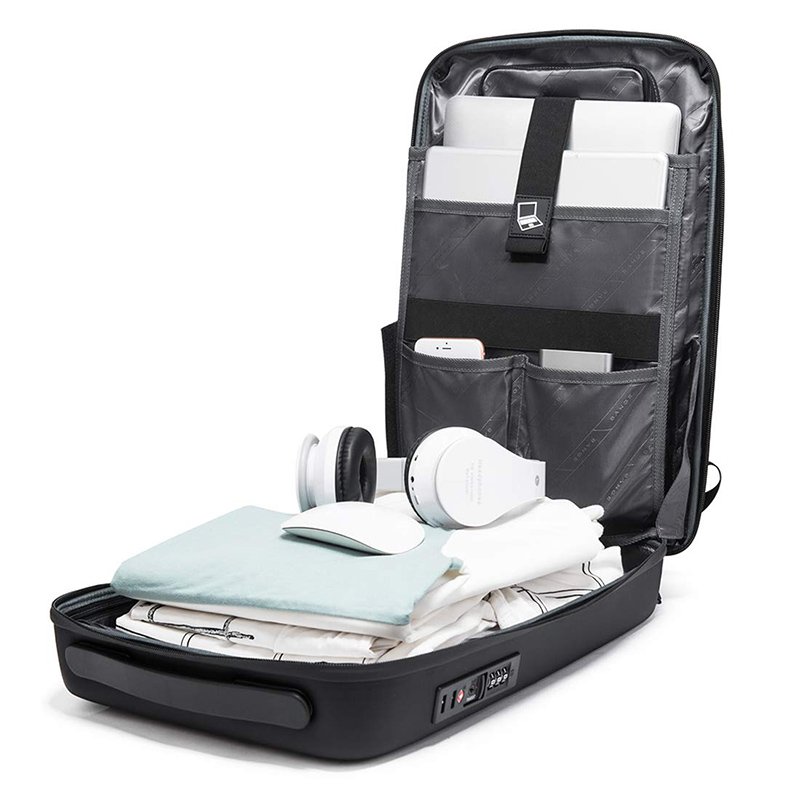 BANGE BG-22092 Anti Theft Ykk Zipper TSA Lock Premium Laptop Office Backpack