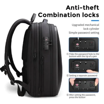 Fenruien FR-3208 Premium Ykk Zipper TSALock Multi Function Backpack