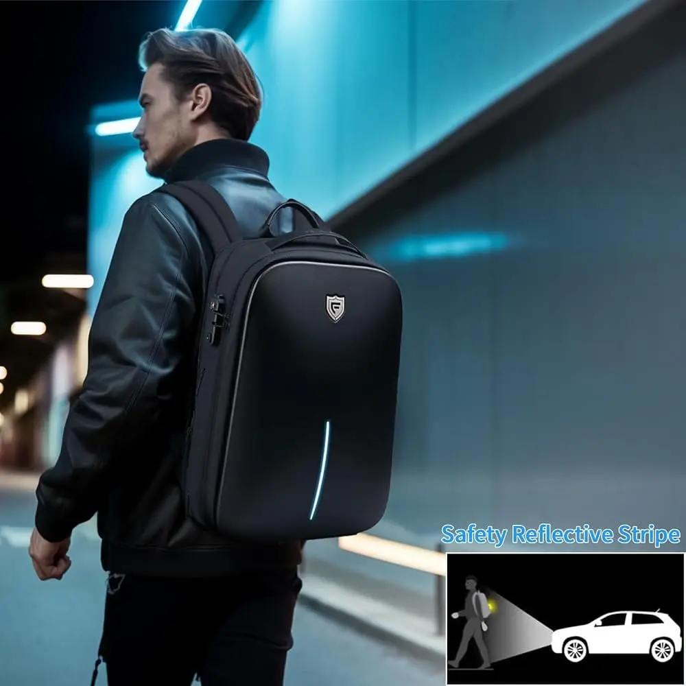 Fenruien FR-3208 Premium Ykk Zipper TSALock Multi Function Backpack