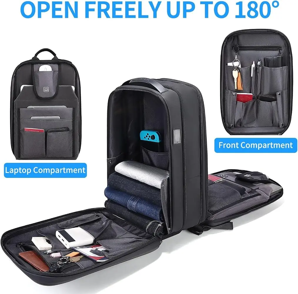 Fenruien FR-3208 Premium Ykk Zipper TSALock Multi Function Backpack