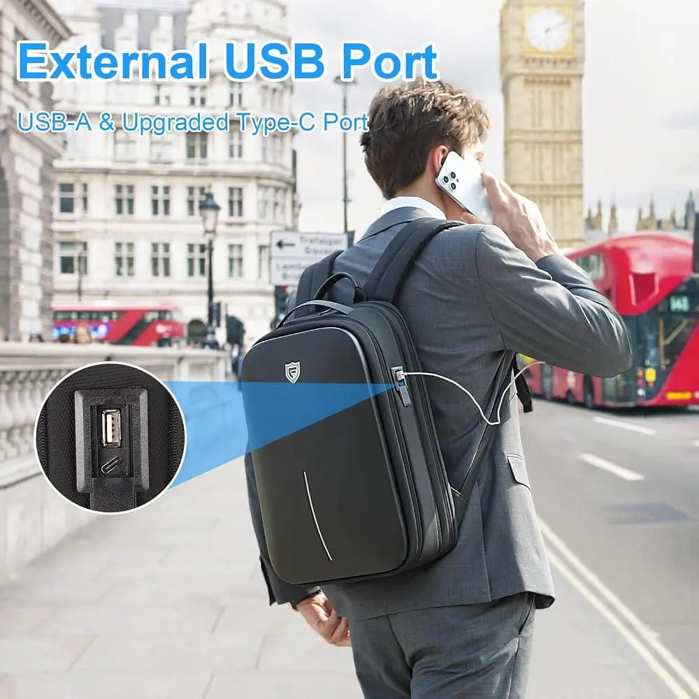 Fenruien FR-3208 Premium Ykk Zipper TSALock Multi Function Backpack