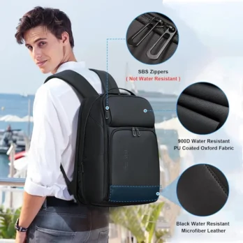 Fenruien FR-8289 Multi Function Anti Theft Ykk Zipper High Quality Backpack