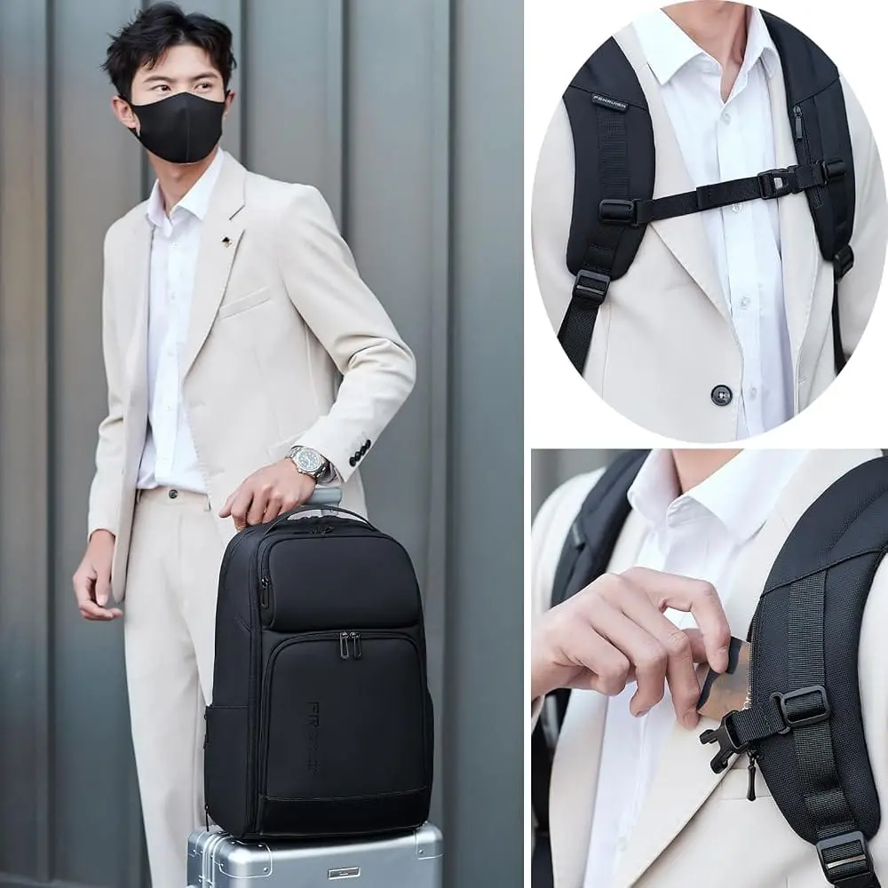Fenruien FR-8289 Multi Function Anti Theft Ykk Zipper High Quality Backpack