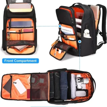Fenruien FR-8289 Multi Function Anti Theft Ykk Zipper High Quality Backpack