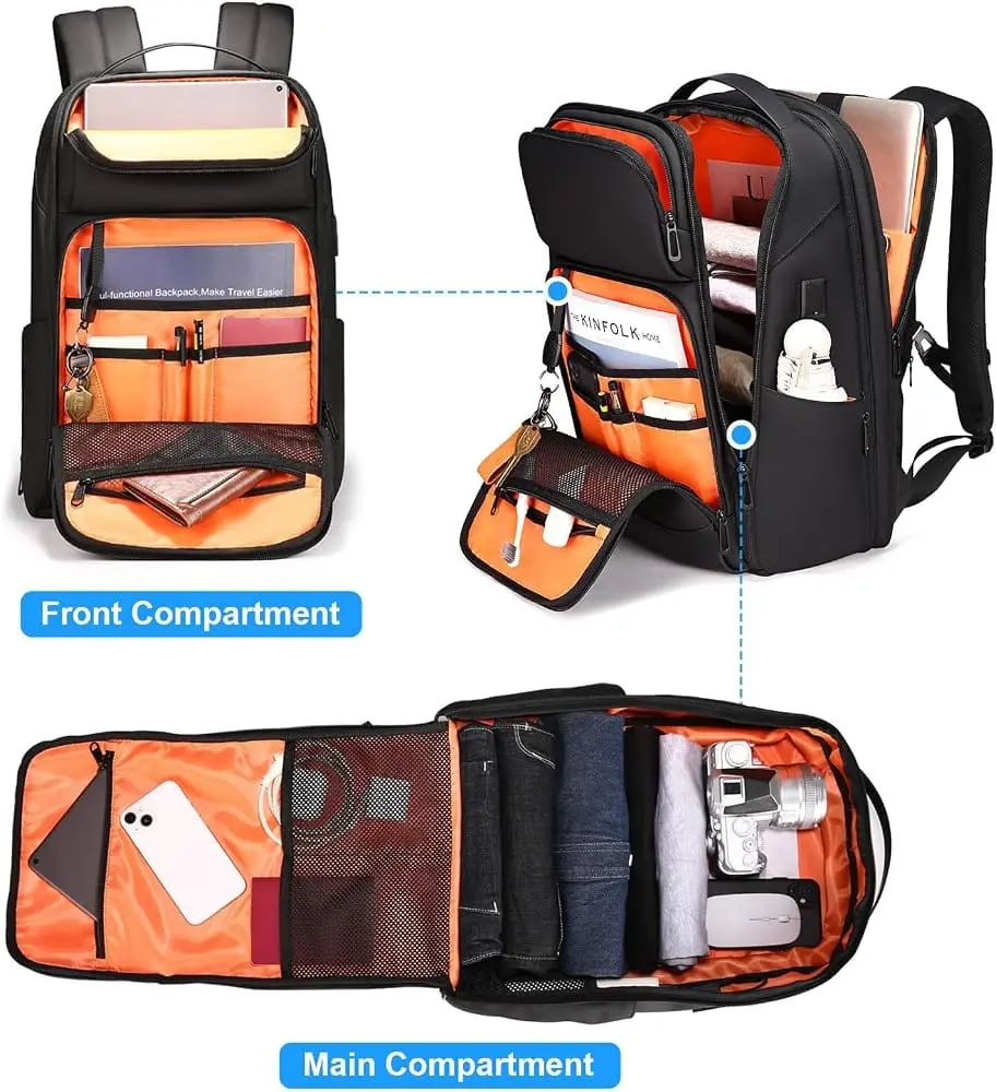 Fenruien FR-8289 Multi Function Anti Theft Ykk Zipper High Quality Backpack