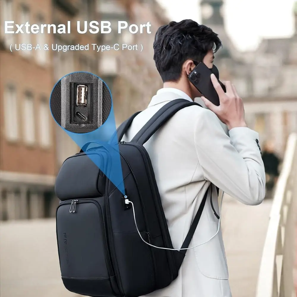 Fenruien FR-8289 Multi Function Anti Theft Ykk Zipper High Quality Backpack