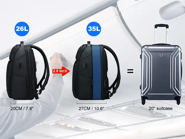 Fenruien FR-8289 Multi Function Anti Theft Ykk Zipper High Quality Backpack