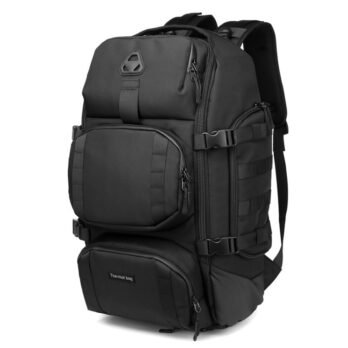 Ozuko-9386 Large Capacity 45L Premium Laptop 16″ High Quality Travel Backpack