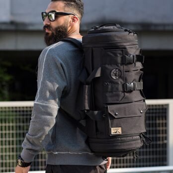 KAKA 1990 Multi Functions Waterproof Premium High Quality Backpack