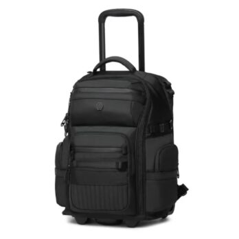 Ozuko 9820L Trolley Backpack – Premium Rolling Travel Bag for Modern Travelers
