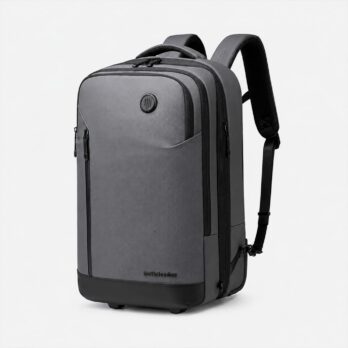 Arctic Hunter Backpack Trolley 861 | Premium Laptop Travel Backpack | 2 Wheels & Multi-Function Design