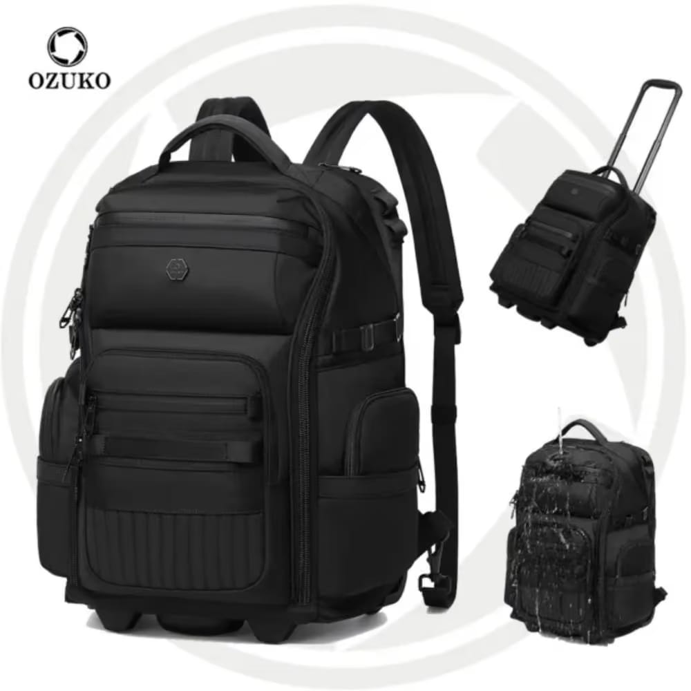Ozuko 9820L Trolley Backpack – photo 2