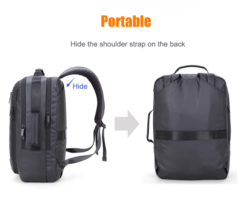 Arctic Hunter 1500362 17 Inch USB Laptop Backpack – photo 4