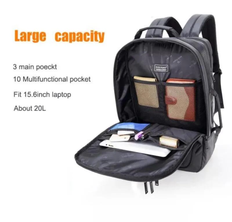 Arctic Hunter 1500362 Waterproof Laptop Backpack – photo 13