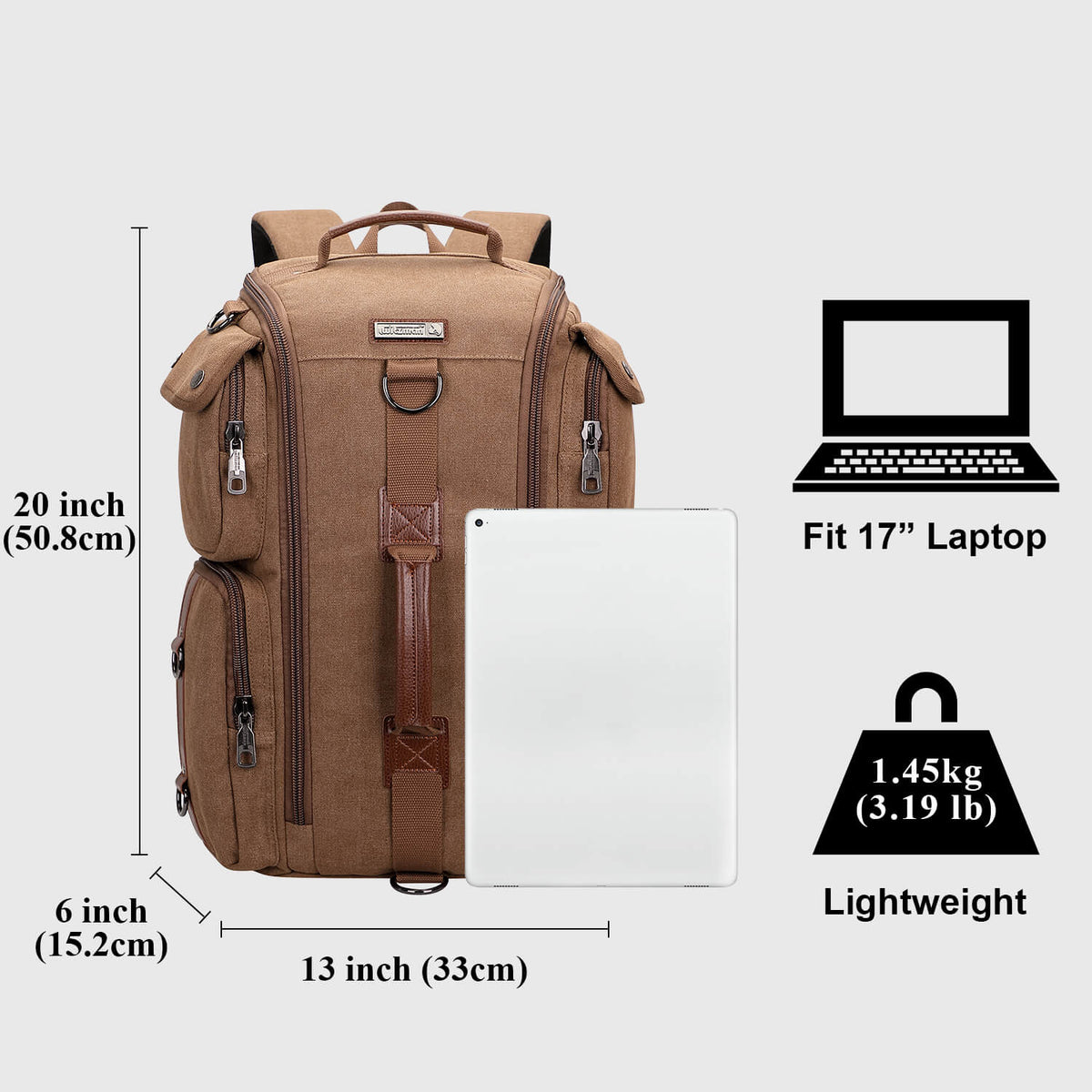 Witzman A6661 Backpack – photo 6